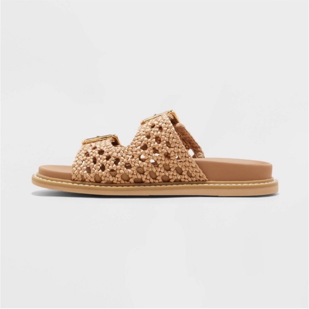 Universal Thread Kylie crochet sandal Size 8 - Picture 3 of 7